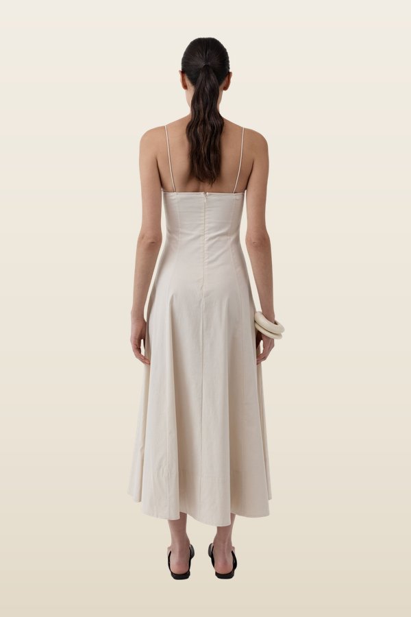 Cami Dress — model back