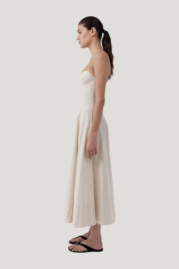 Cami Dress — model side