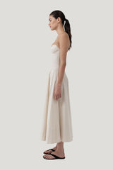 Cami Dress — model side