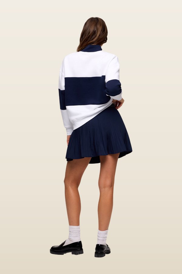 Campus Quarter-Zip — model back