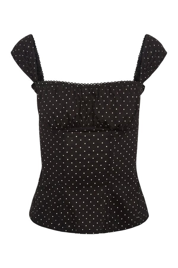 Cap Sleeve Ruched Cup Corset — packshot