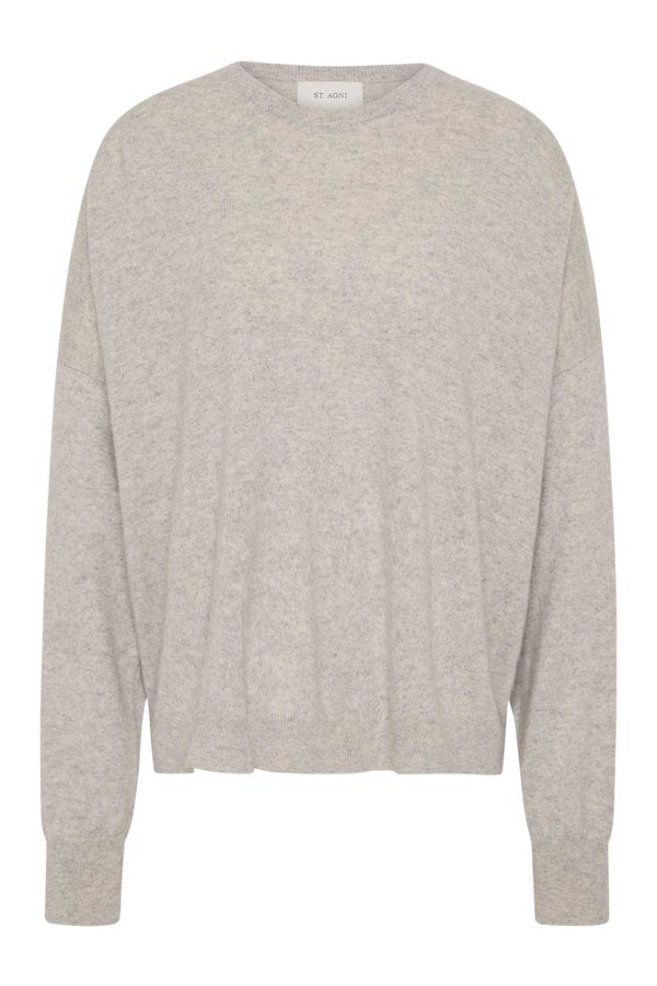 Cashmere Sweater - Grey Marle — packshot