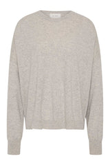 Cashmere Sweater - Grey Marle — packshot