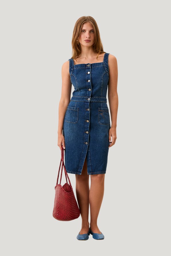 Robe CATHOU — model front