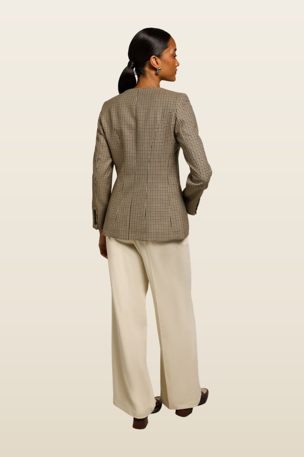 Charlton Blazer (Westminster Tweed) — model back