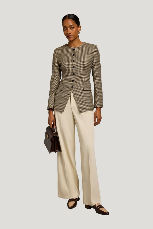 Charlton Blazer (Westminster Tweed) — model front