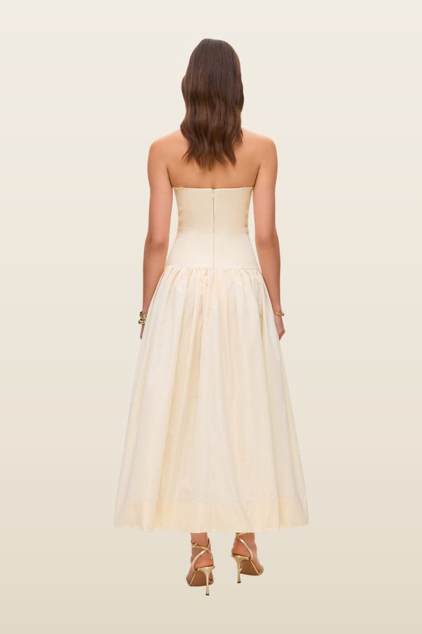 Chloé dress — model back
