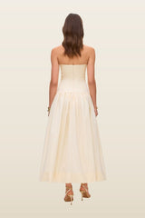 Chloé dress — model back