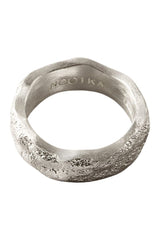 Chunky Ring Silver — packshot