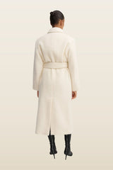 Ivy Coat, — model back
