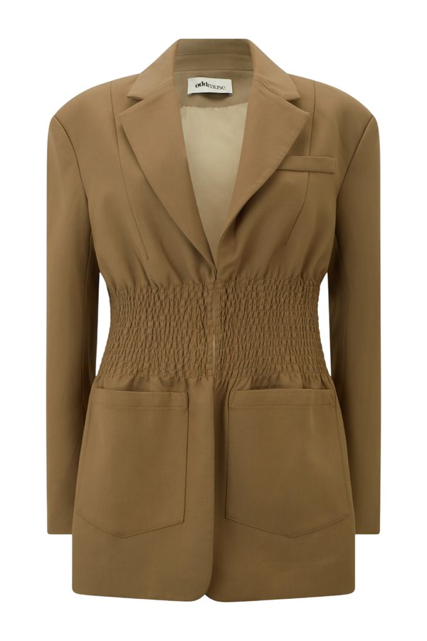Cinched Blazer — packshot