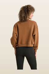Classic Crewneck Sweatshirt — model back