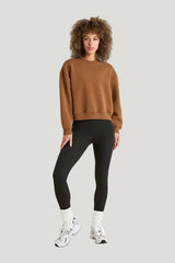 Classic Crewneck Sweatshirt — model front