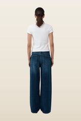 Classic Mid Rise Jeans — model back