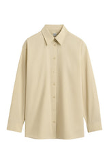 Classic tumbled shirt peanut — packshot