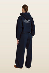Clubhouse Fleece Hoodie — model back