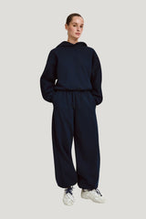 Clubhouse Fleece Hoodie — model side