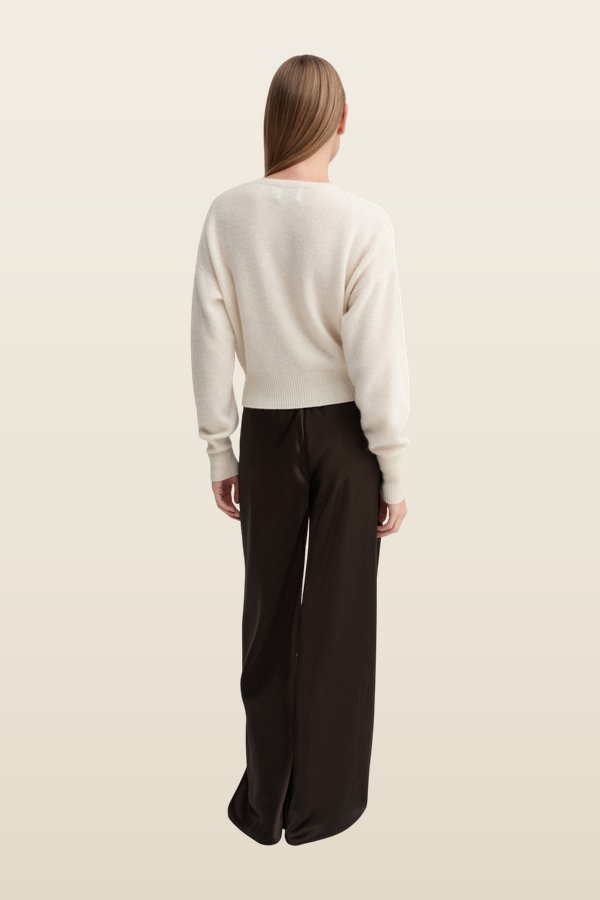 Coco Cardigan, — model back
