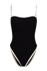 Colorblock One Piece (Faux Suede — packshot