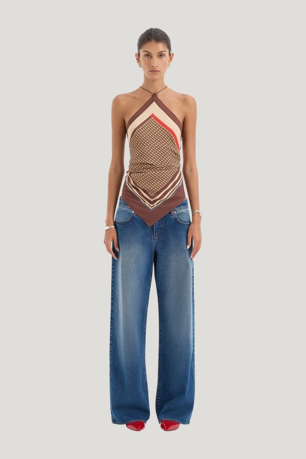 Cooper Scarf Top — carry 2