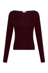 Coraline Long Sleeve Sheer Top — packshot