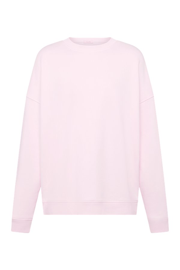 Core Fleece Crewneck Sweatshirt | Ballet — packshot