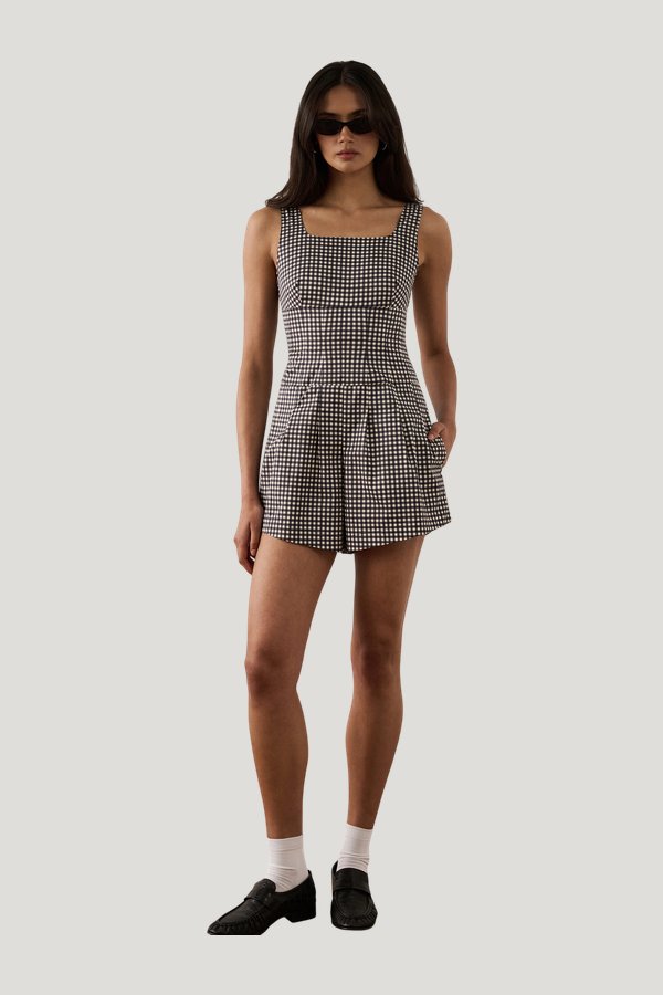 Corset Romper — model front