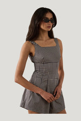 Corset Romper — model side
