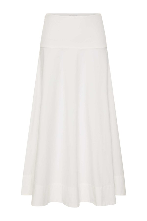 Cotton Circle Hem Skirt — packshot