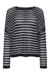 Cotton Crochet Sweater — packshot