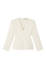 Cotton Mix Structured Top — packshot