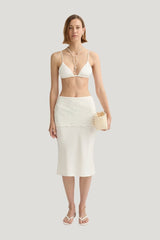 Cove Skirt — model front