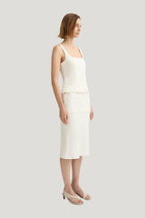 Cove Skirt — model side