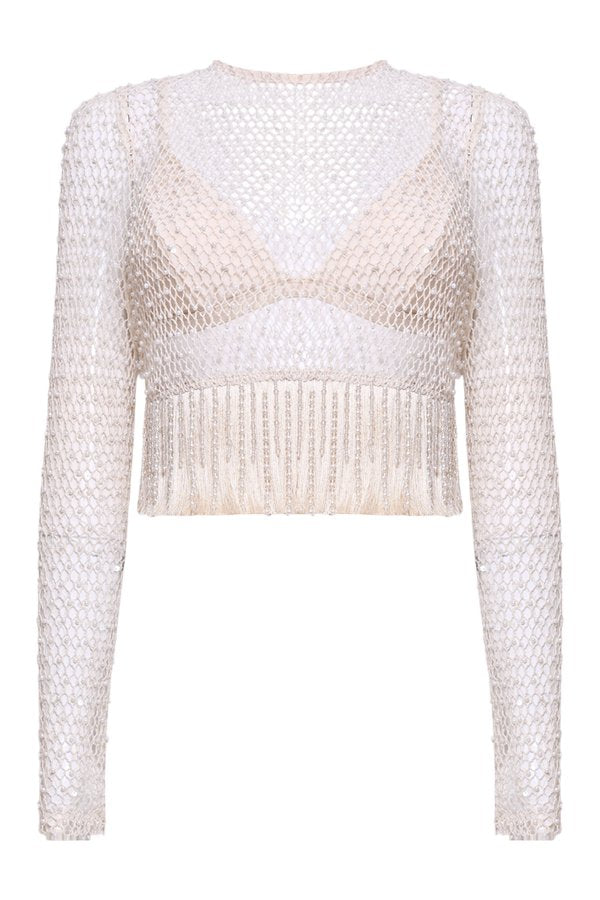 Crochet Bloom Top — packshot