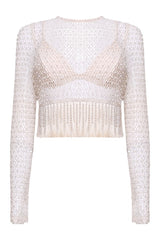 Crochet Bloom Top — packshot