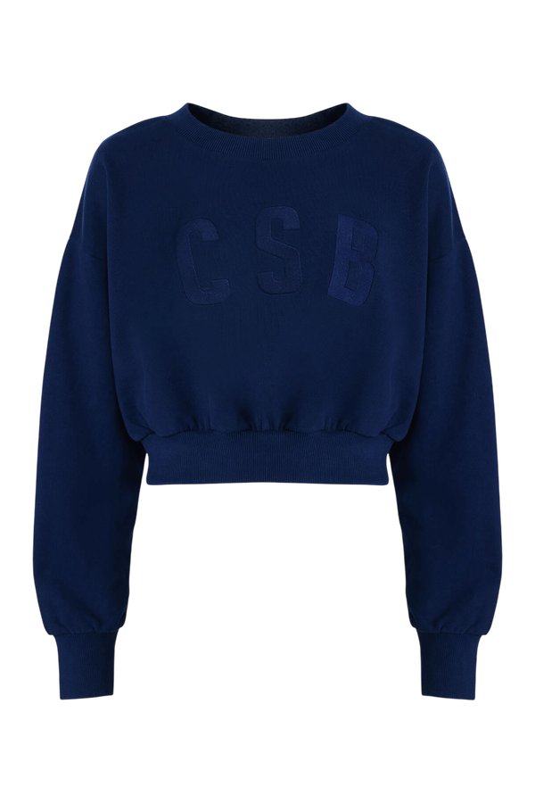 Cropped Crew Neck — packshot