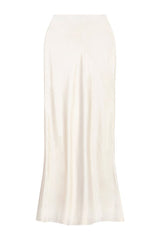 Crushed Satin Bias Cut Maxi Skirt — packshot