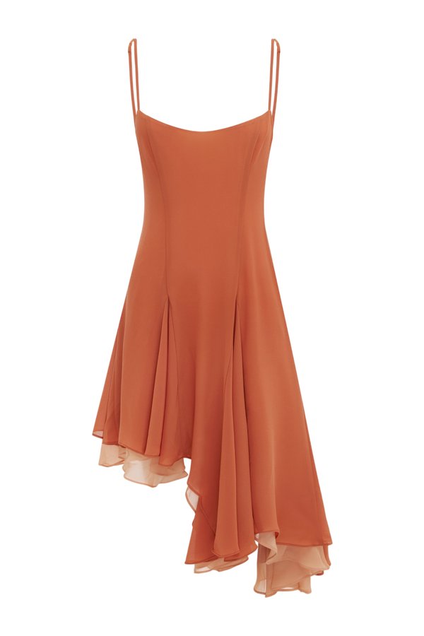 Dana Dress Peach — packshot