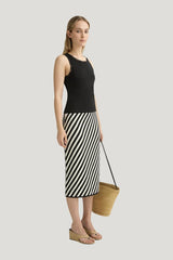 Darcy Skirt — model side