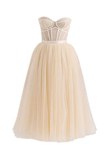 Darling Vintage Midi Dress