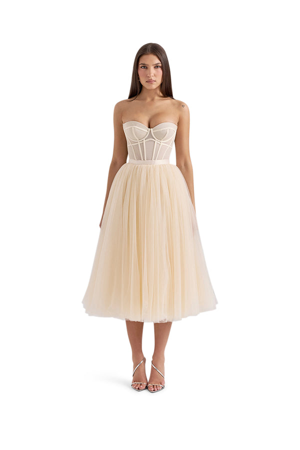 Darling Vintage Midi Dress