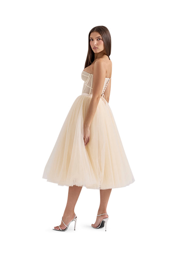 Darling Vintage Midi Dress