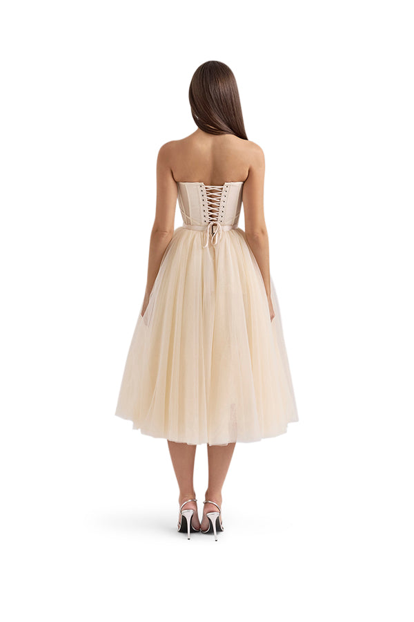 Darling Vintage Midi Dress