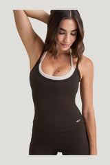 DayFlex Double Layer Vest - Americano — model side