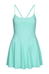 DayFlex Strappy Back Active Dress - Aqua — packshot