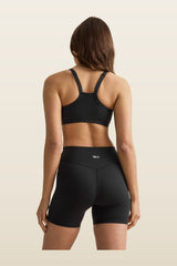 DayFlex Soft Wrap Shorts - Shadow — model back