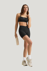 DayFlex Soft Wrap Shorts - Shadow — model front