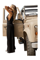 Deep Armhole Maxi Dress — packshot