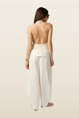 Deep V Halter Bodysuit — carry 4