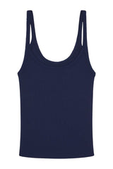 Devin Tank - Midnight Thin Rib — packshot